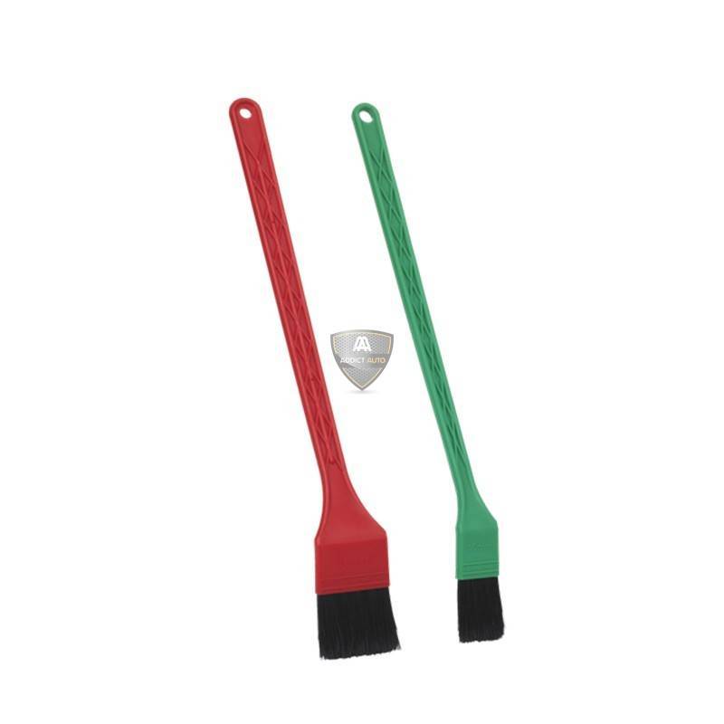 LOT DE 2 PINCEAUX LONGS LOT DE 2 PINCEAUX LONGS