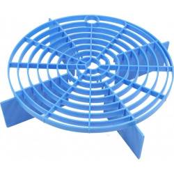 GRILLE DE SEAU BLEUE