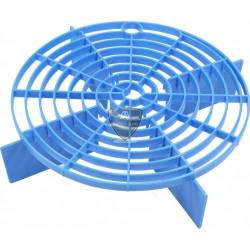 GRILLE DE SEAU BLEUE