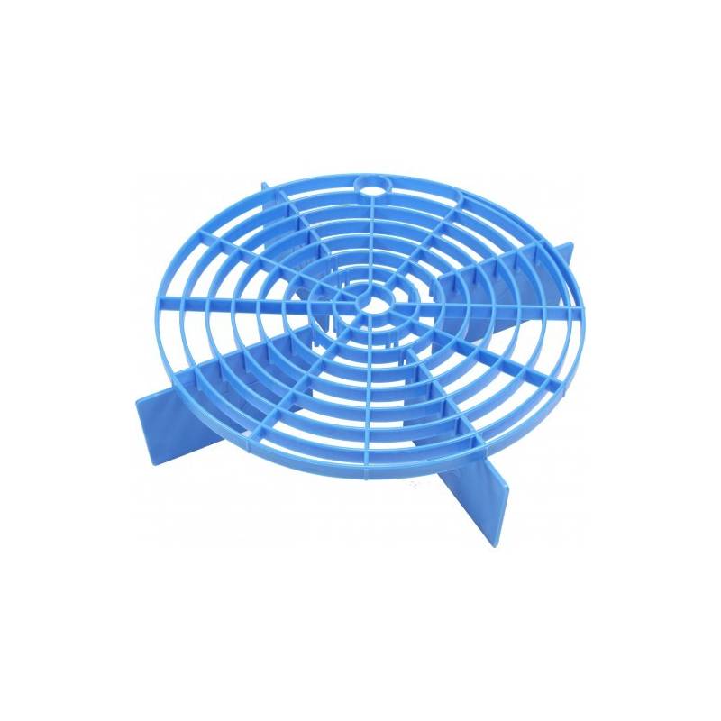 GRILLE DE SEAU BLEUE