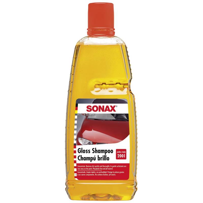 GLOSS SHAMPOO CONCENTRATE
