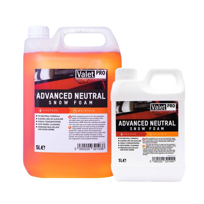 ADVANCED NEUTRAL SNOW FOAM