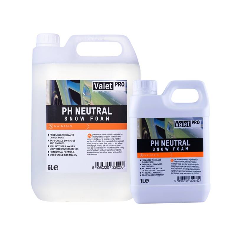 PH NEUTRAL SNOW FOAM