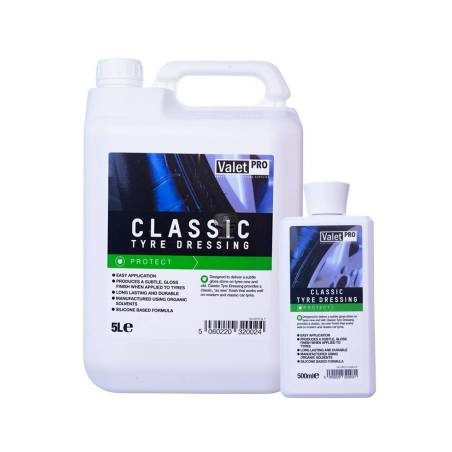 CLASSIC TYRE DRESSING 500ml