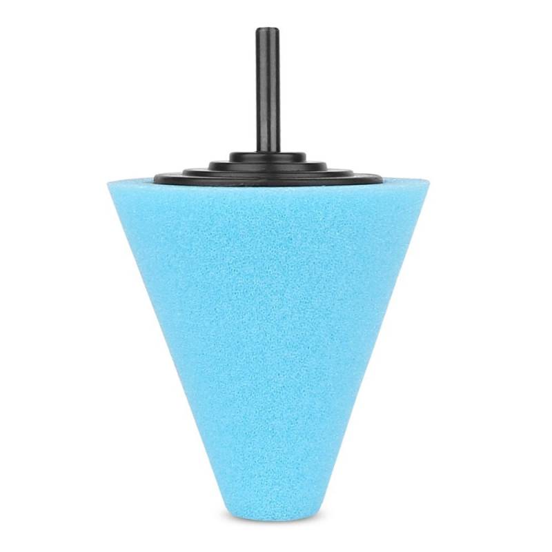 POLISHING CONE MEDIUM BLEU