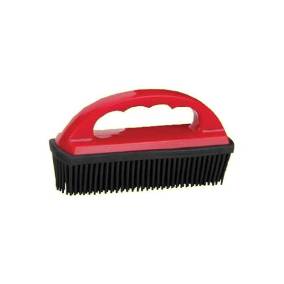 Brosse pour nettoyer les poils d'animaux.