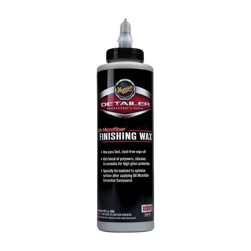 D301 - DA MICROFIBER FINISHING WAX 473ml D301 - DA MICROFIBER FINISHING WAX 473ml
