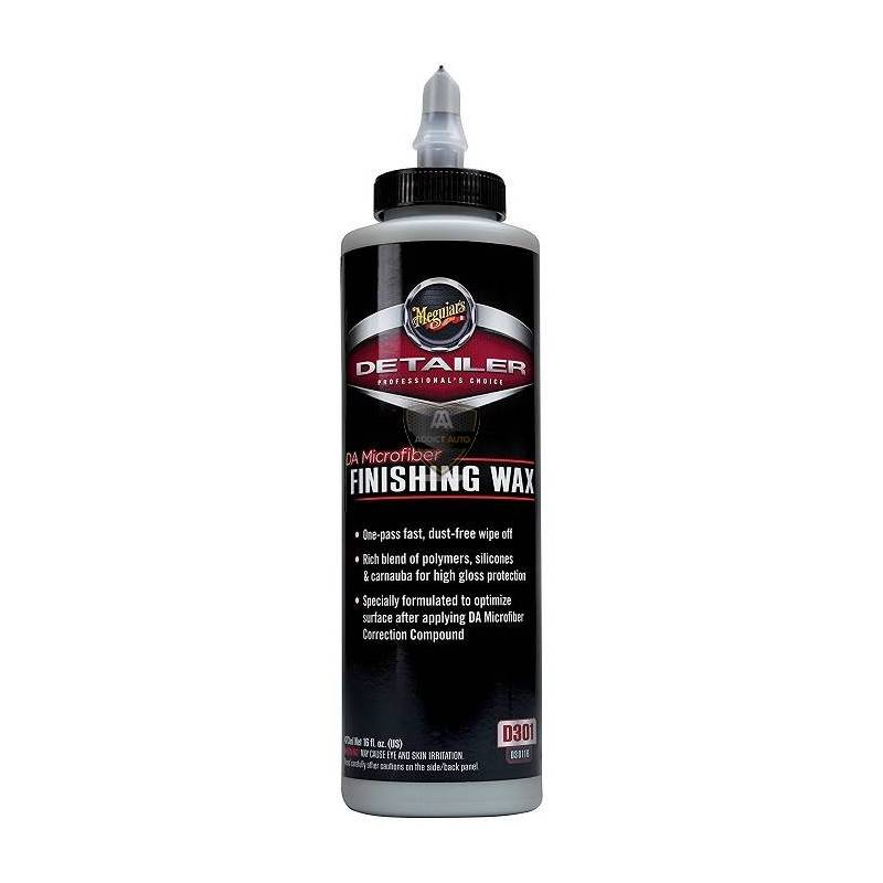 D301 - DA MICROFIBER FINISHING WAX 473ml