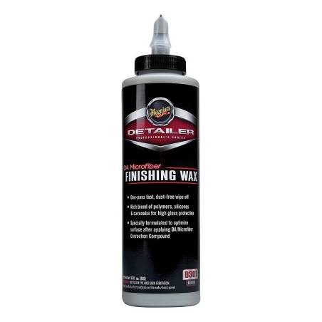 DA MICROFIBER FINISHING WAX 473ml