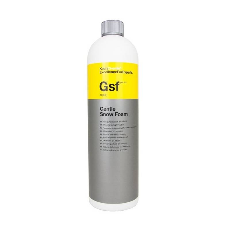 GENTLE SNOW FOAM 1L