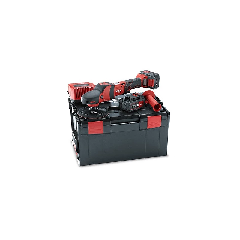 POLISSEUSE SANS FIL PE 150 18.0-EC/5.0 SET (rotative)