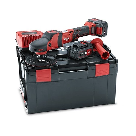POLISSEUSE SANS FIL PE 150 18.0-EC/5.0 SET (rotative)