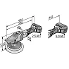 POLISSEUSE SANS FIL PE 150 18.0-EC/5.0 SET (rotative)