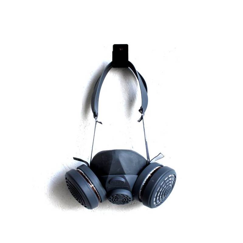 SUPPORT POUR MASQUE CASQUE CABLE SUPPORT POUR MASQUE CASQUE CABLE