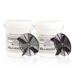 PACK DUO LAVAGE + RINÇAGE + GRILLES