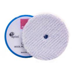 WOOL POLISHING COARSE PAD BLUE