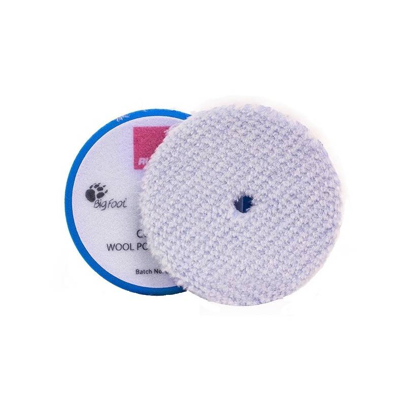 WOOL POLISHING COARSE PAD BLUE