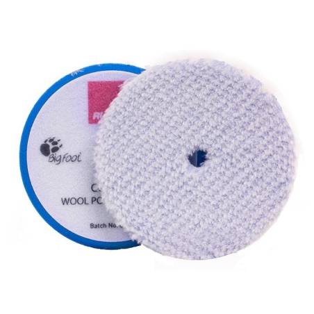 WOOL POLISHING COARSE PAD BLUE