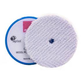 WOOL POLISHING COARSE PAD BLUE