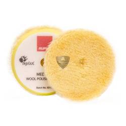 RUPES - WOOL POLISHING MEDIUM PAD YELLOW