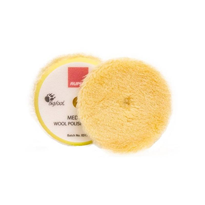 WOOL POLISHING MEDIUM PAD YELLOW