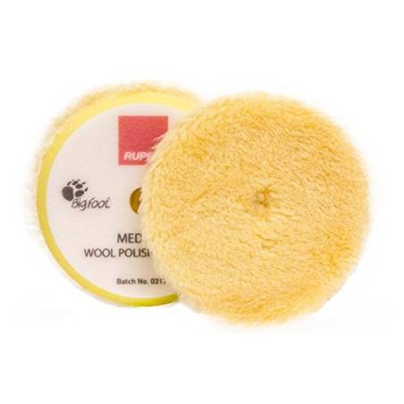 WOOL POLISHING MEDIUM PAD YELLOW