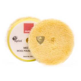 RUPES - WOOL POLISHING MEDIUM PAD YELLOW