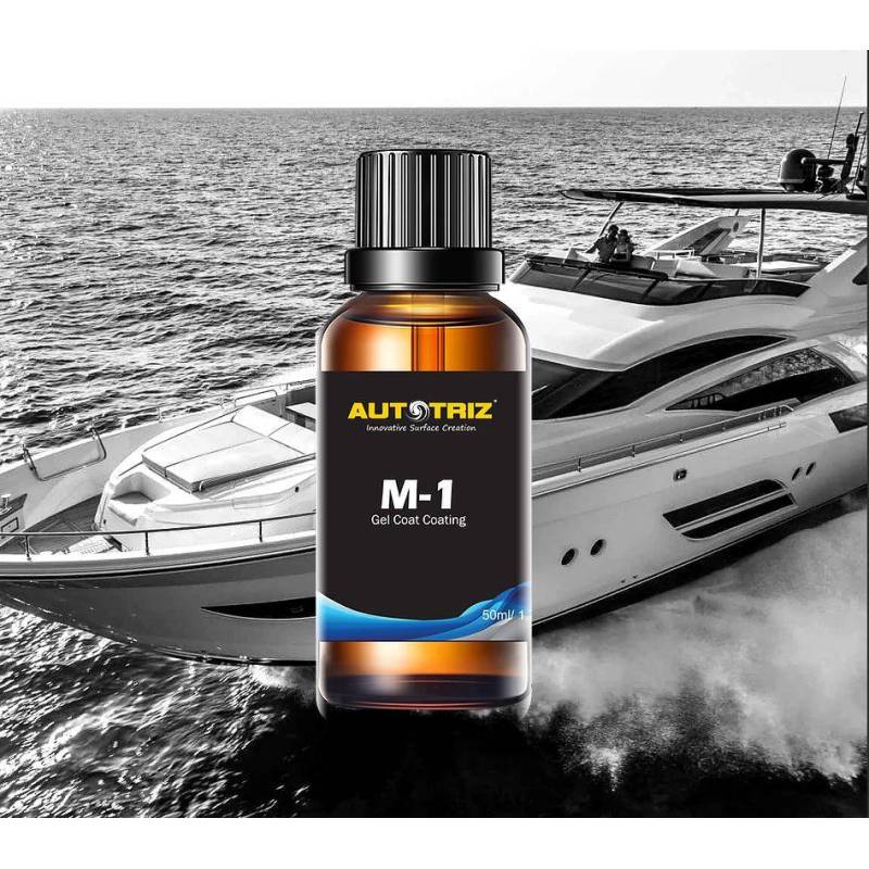 M-1 GEL COAT COATING 50ML (CÉRAMIQUE 9H BATEAU)