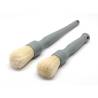 BOAR DETAILING BRUSH (naturel) - GREY