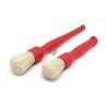 BOAR DETAILING BRUSH (naturel) - RED