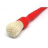 BOAR DETAILING BRUSH (naturel) - RED