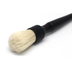 BOAR DETAILING BRUSH (naturel) - BLACK