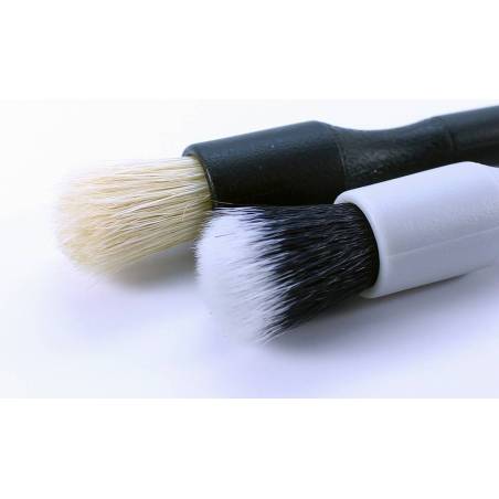 CREVICE BRUSH SET - Black&Grey