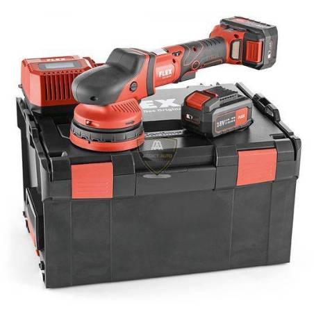 FLEX XCE 8-125 18.0-EC/5.0 SET (polisseuse sans fil)