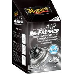 AIR RE-FRESHER BLACK CHROME (destructeur odeurs)