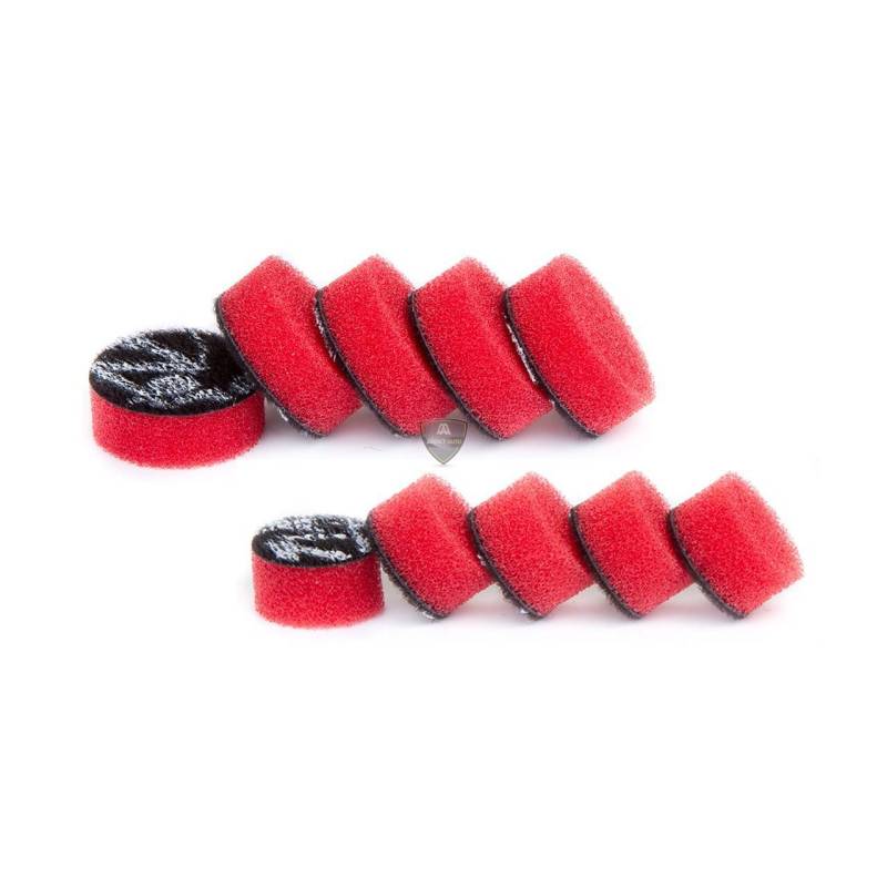 HEAVY CUT PAD ROUGE NANO x5 HEAVY CUT PAD ROUGE NANO x5