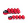 HEAVY CUT PAD ROUGE NANO x5 HEAVY CUT PAD ROUGE NANO x5