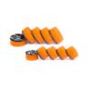 MEDIUM PAD ORANGE NANO x5