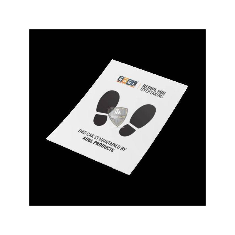 ADBL CAR MATS (tapis de sol) x100 ADBL CAR MATS (tapis de sol) x100