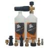 FOAM LANCE LAITON ADDICT AUTO + 2 RESERVOIRS