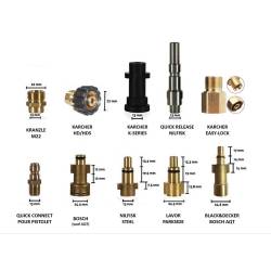 FOAM LANCE LAITON ADDICT AUTO + 2 RESERVOIRS