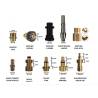 FOAM LANCE LAITON ADDICT AUTO + 2 RESERVOIRS