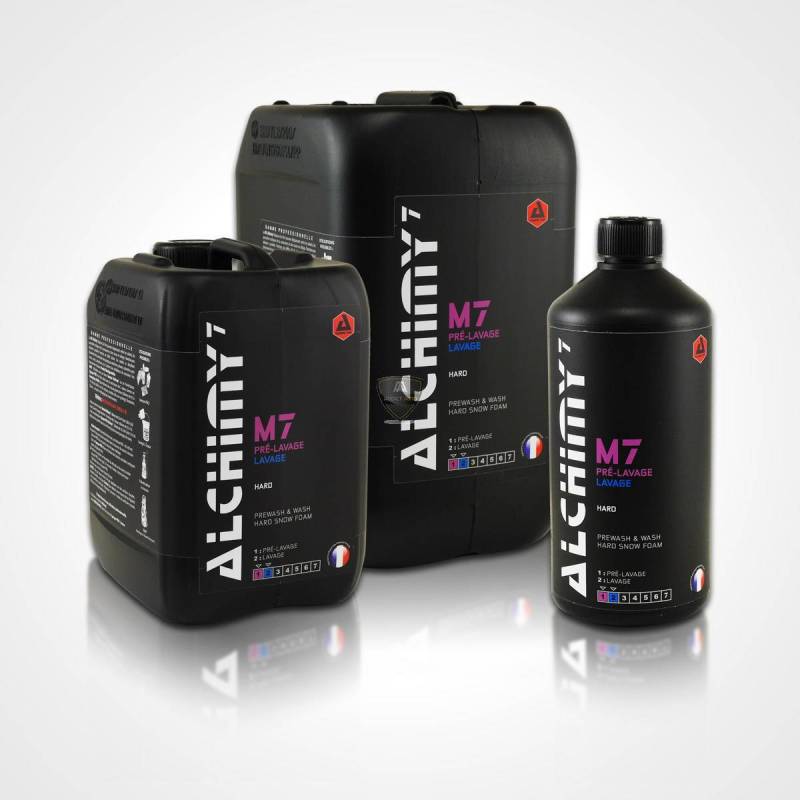 M7 - PRELAVAGE ET LAVAGE HARD M7 - PRELAVAGE ET LAVAGE HARD
