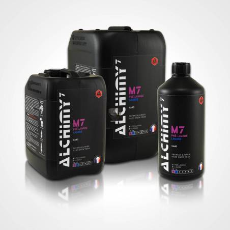 M7 - PRELAVAGE ET LAVAGE HARD