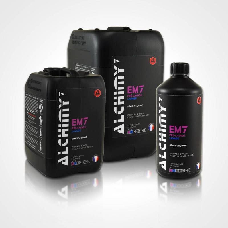 EM7 - PRELAVAGE DEMOUSTIQUANT