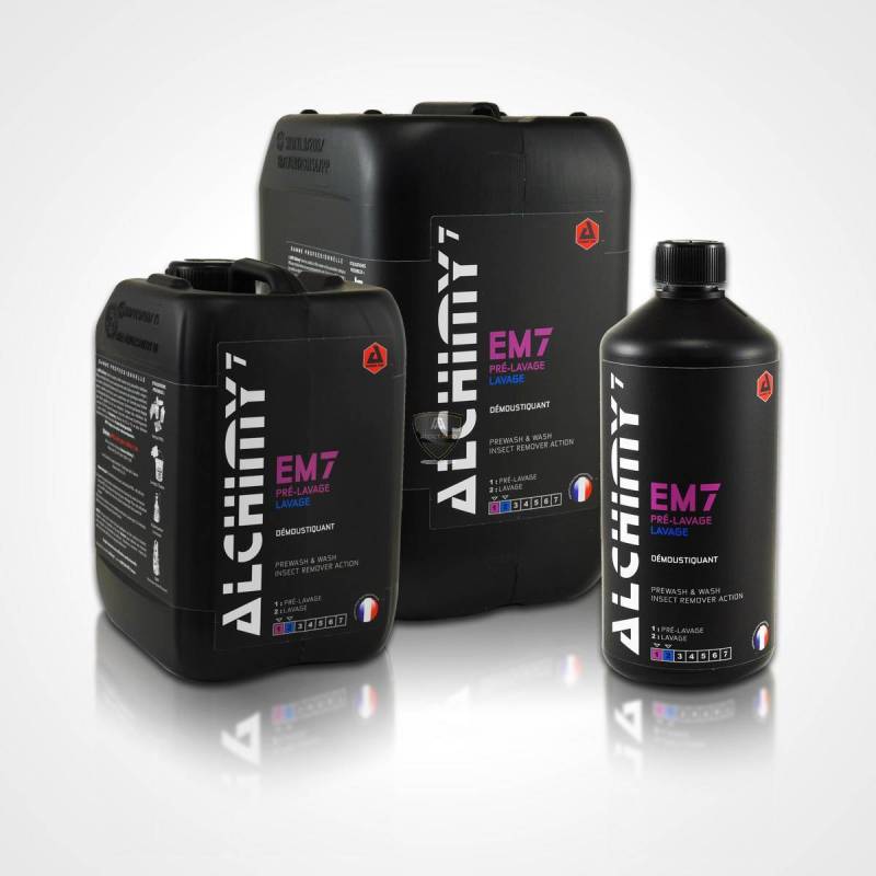 EM7 - PRELAVAGE DEMOUSTIQUANT EM7 - PRELAVAGE DEMOUSTIQUANT