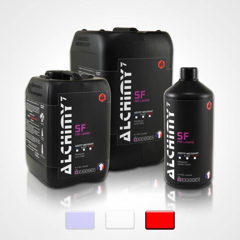 SF - ADDITIF MOUSSANT ROUGE