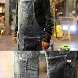 TABLIER EN MICROFIBRE