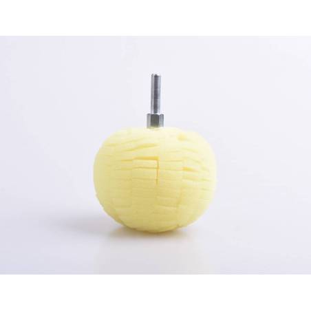 POLISHING BALL HARD JAUNE 77mm