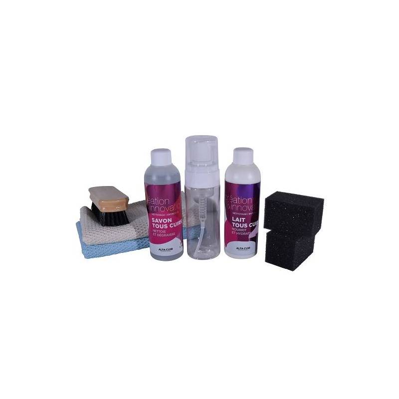 ALTA CUIR - PACK ENTRETIEN CUIR 200ml